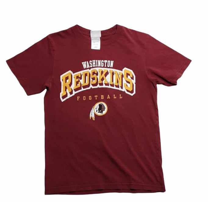 Washington Redskins Youth NFL Team Apparel Short Sleeve T-Shirt (Size: L)