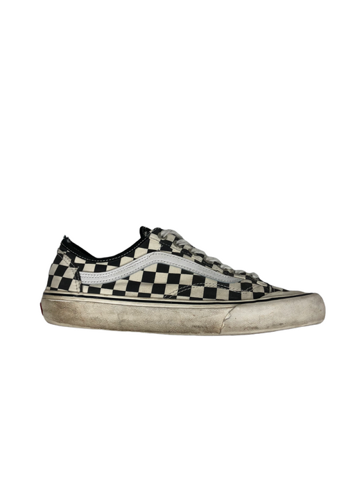 Vans Checkerboard Old Skool Black White Skateboarding Shoes Men (Size: 9) 721278