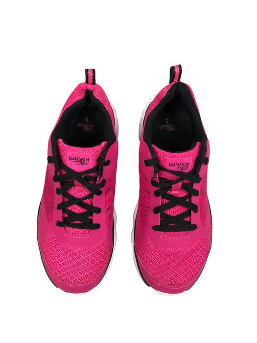 Danskin Now Pink Training Running Shoes Women's (Size: 6) 28802104-F16