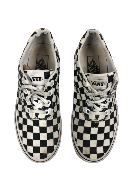 Vans Checkerboard Era Black White Skateboarding Shoes Women's (Size: 6) 721278