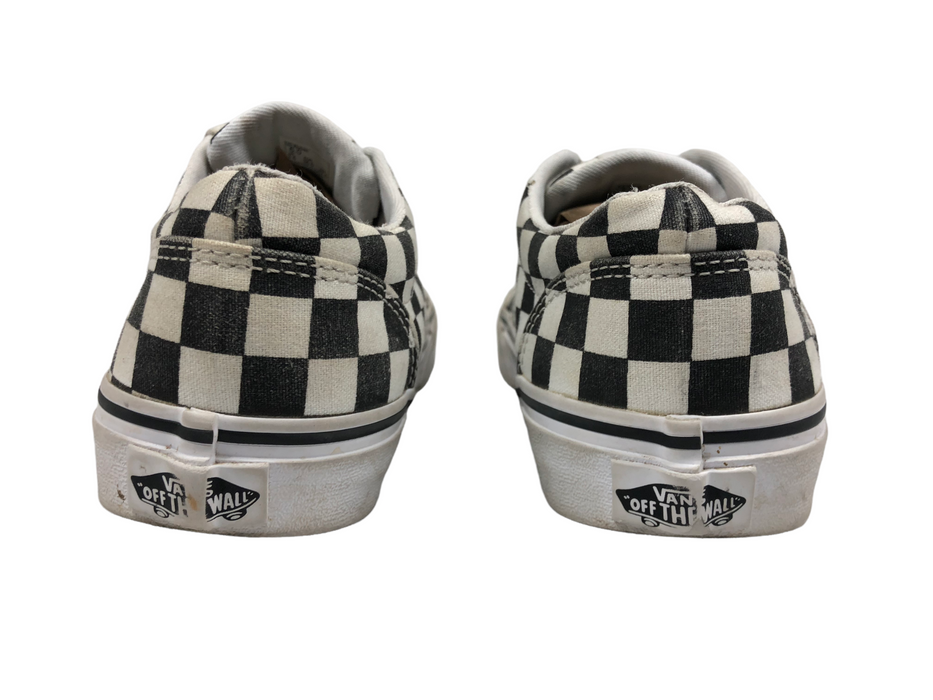 Vans Checkerboard Era Black White Skateboarding Shoes Women's (Size: 6) 721278