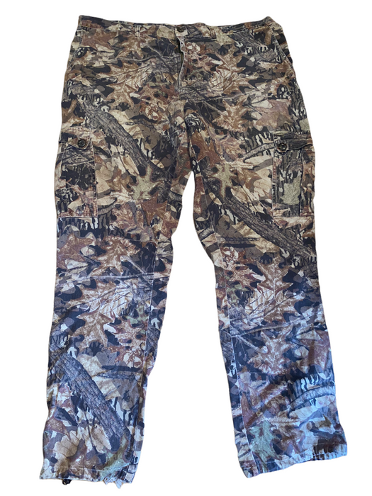 Mossy Oak's Brand Camo Cargo Hunting Trousers (Size 46 x 34)