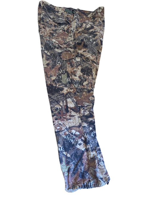 Mossy Oak's Brand Camo Cargo Hunting Trousers (Size 46 x 34)