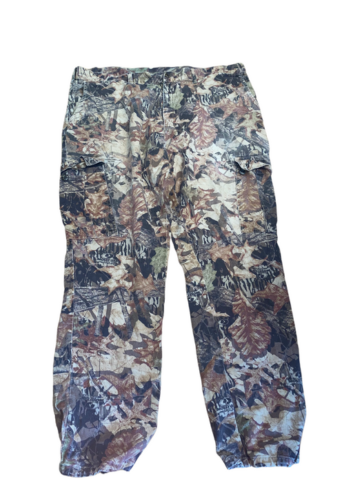 Mossy Oak's Brand Camo Cargo Hunting Trousers (Size 46 x 34)*