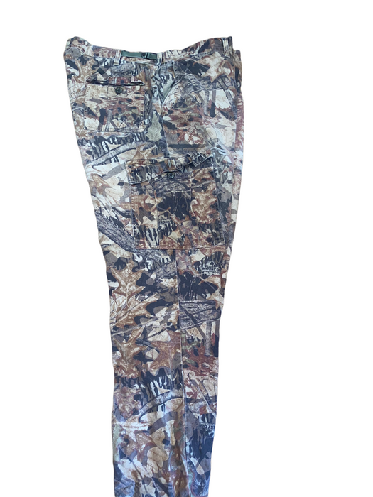 Mossy Oak's Brand Camo Cargo Hunting Trousers (Size 46 x 34)*