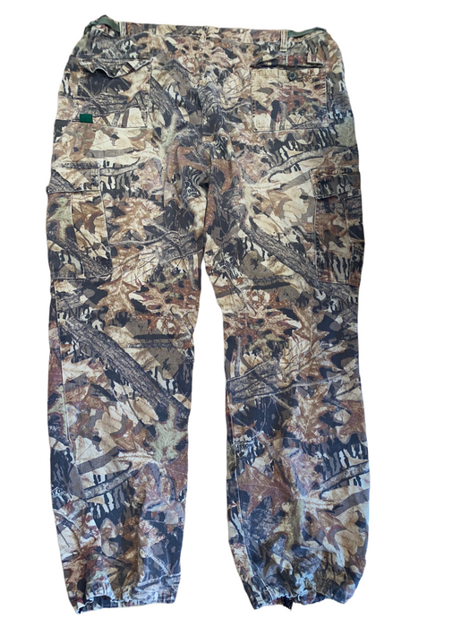 Mossy Oak's Brand Camo Cargo Hunting Trousers (Size 46 x 34)*