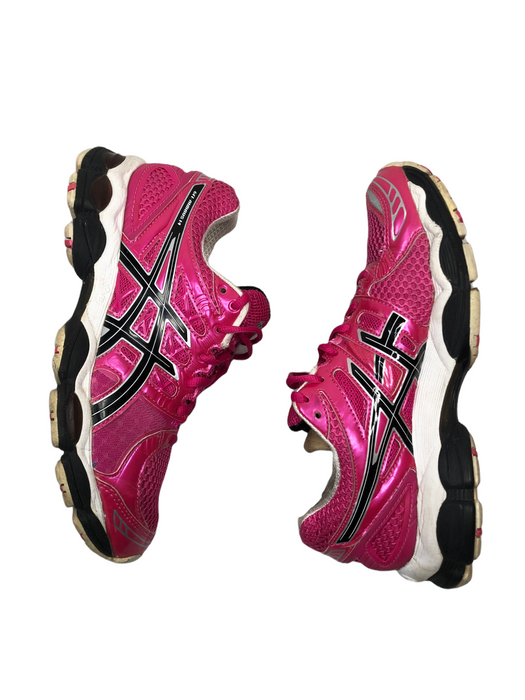 Asics Gel Nimbus 14 Pink/Black Running Women's (Size: 7) — FamilyBest1
