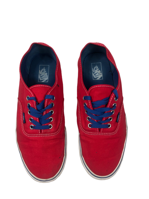 Vans Era Classic Red Blue Skateboarding Shoes Men's (Size: 12) TB5B