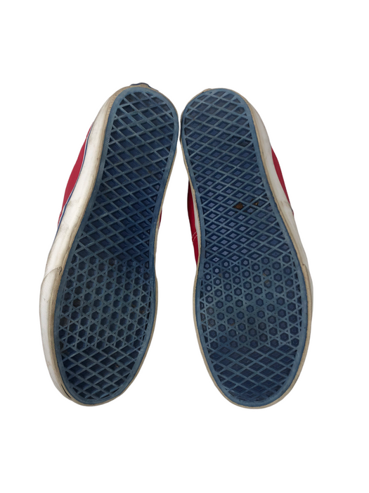 Vans Era Classic Red Blue Skateboarding Shoes Men's (Size: 12) TB5B