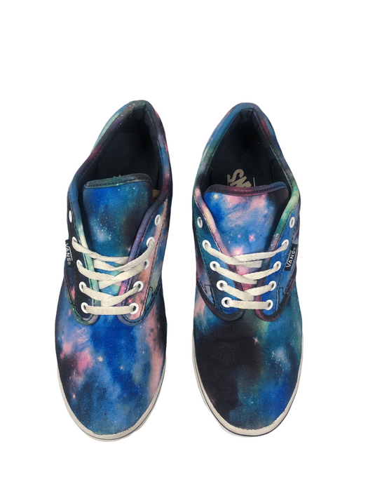 Vans Era Galaxy Purple Off The Wall Skateboard Shoes Women's (Size: 7) 721356