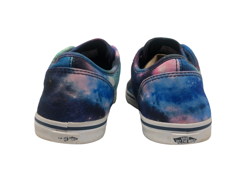 Vans Era Galaxy Purple Off The Wall Skateboard Shoes Women's (Size: 7) 721356