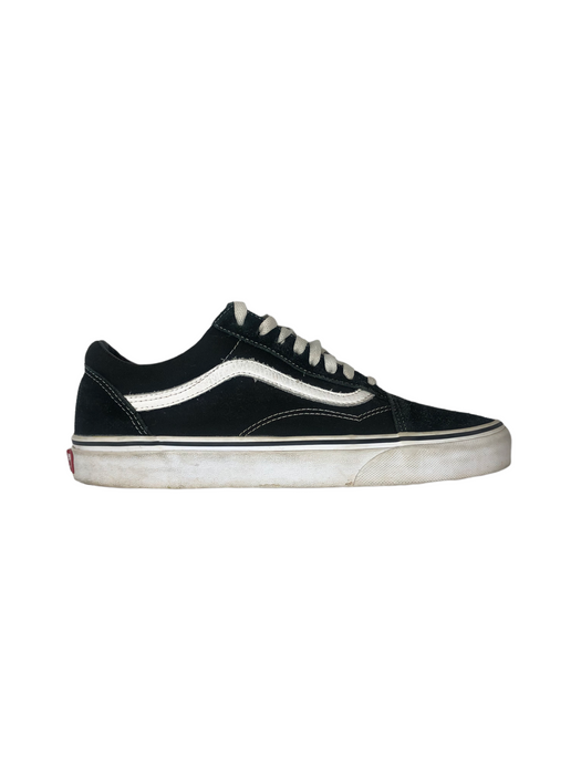 Vans Old Skool Core Classics Black Skateboarding Shoes Men (Size: 9) 500714