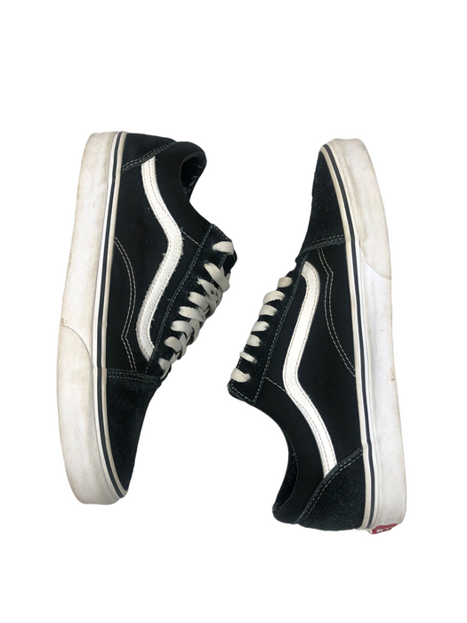 Vans Old Skool Core Classics Black Skateboarding Shoes Men (Size: 9) 500714