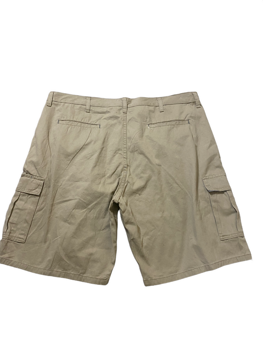 Men's Heavy Cotton Cargo Shorts (Size: 42 X 9")