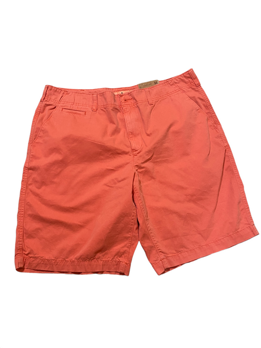 Urban Pipeline Flat Front Orange Shorter Length Shorts (Size: 40) New!