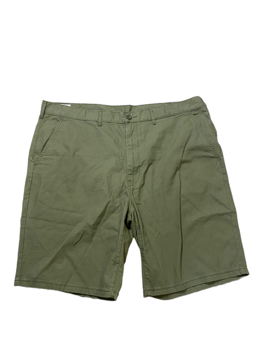 Levi's Men's Flat Front Shorts Hunter Green (Size: 42 x 10)