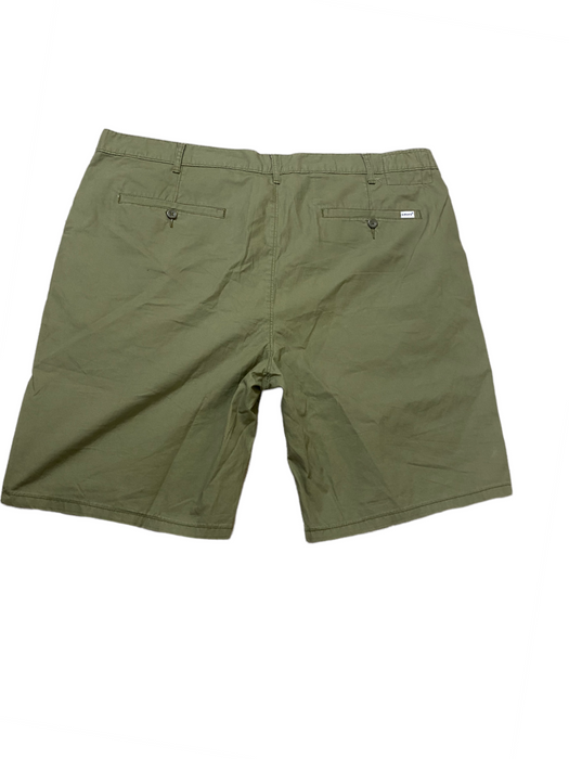 Levi's Men's Flat Front Shorts Hunter Green (Size: 42 x 10)