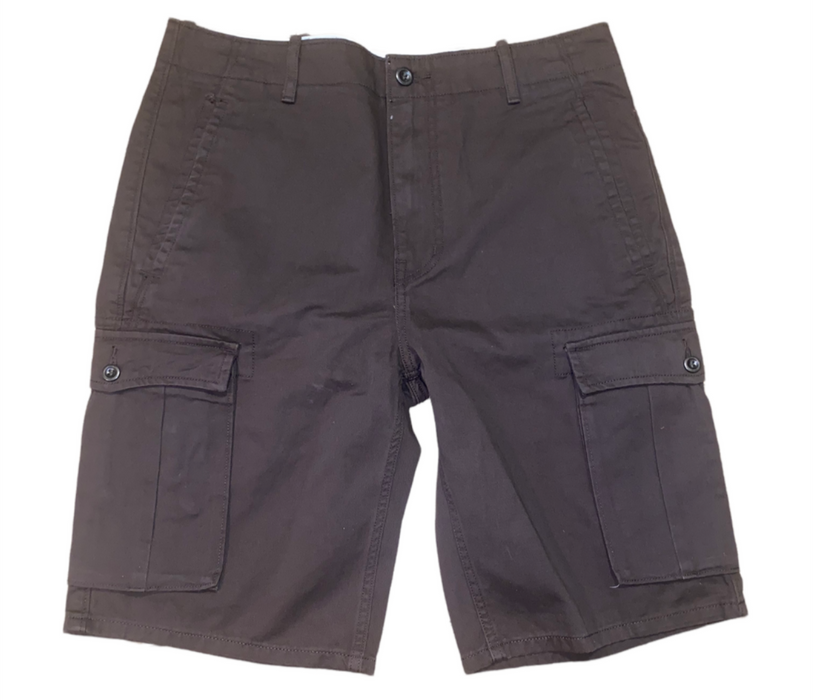 Levi's Men Heavy Cotton Carrier Cargo Shorts Brown (Size: 32 X 11)