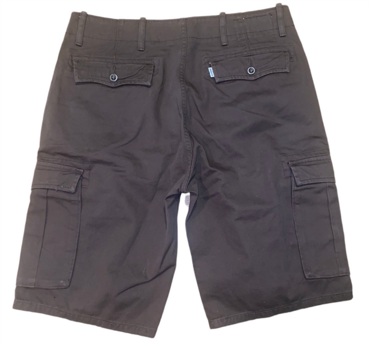 Levi's Men Heavy Cotton Carrier Cargo Shorts Brown (Size: 32 X 11)