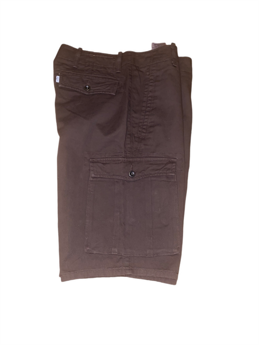 Levi's Men Heavy Cotton Carrier Cargo Shorts Brown (Size: 32 X 11)