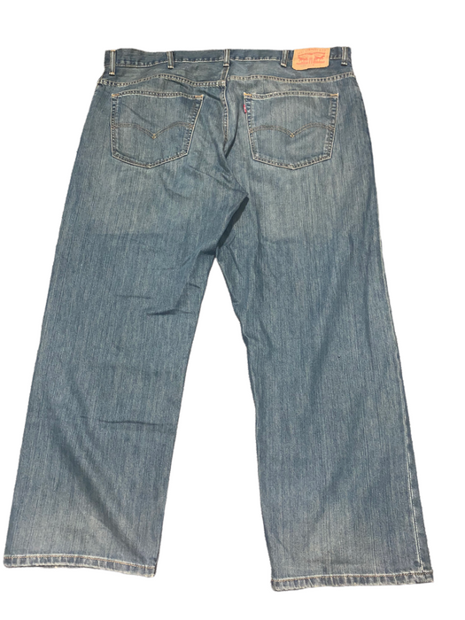 Levi's 559 Relaxed Straight Jeans Medium Wash Blue (Big&Tall: 44 x 29) 005590733