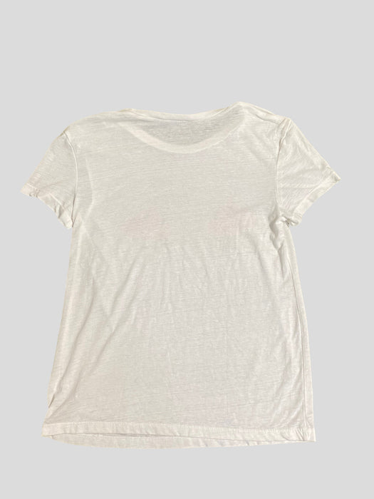 Express One Eleven Women's Watermelon Slices Top White (Size: S/P)