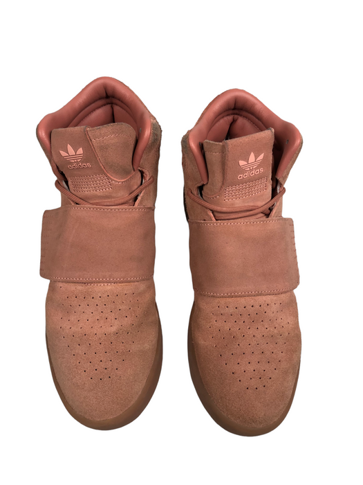 Adidas Tubular Invader Strap 'Raw Pink' Basketball Shoes Men's (Size: 8) CG5070