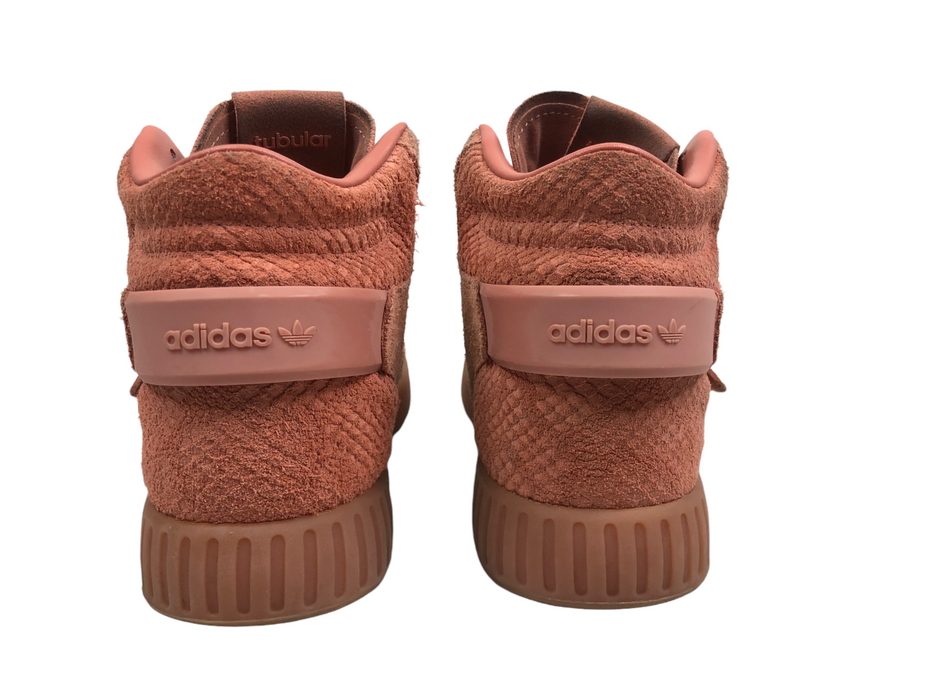 Adidas Tubular Invader Strap 'Raw Pink' Basketball Shoes Men's (Size: 8) CG5070