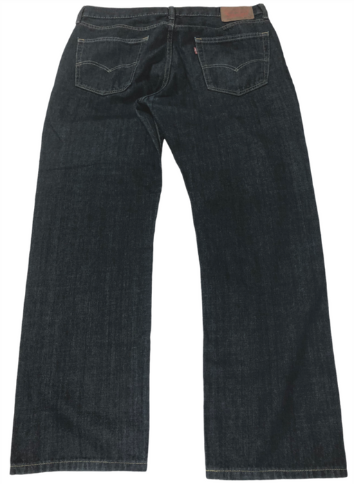 Levi's 559 Relaxed Straight Fit Dark Wash Blue Jeans Men (Size: 36 x 32) 5594010