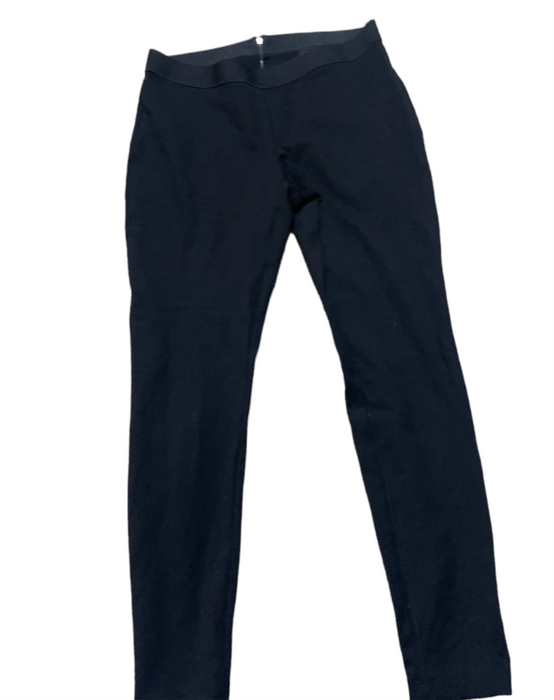 Willi Smith Women's Black Zip Up Pants (Size: 10)