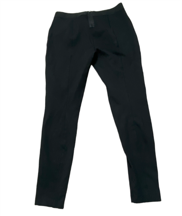 Willi Smith Women's Black Zip Up Pants (Size: 10)