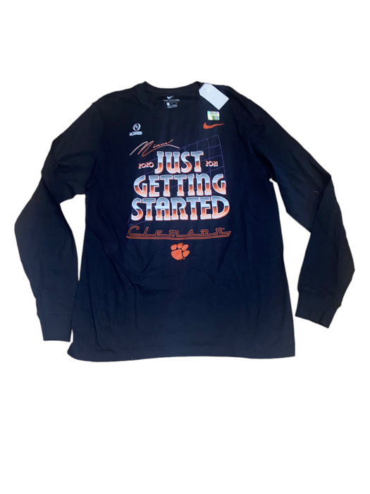 Clemson Tigers NCAA Nike 2020/2021 Playoff Long Sleeve T-Shirt (Size: M)