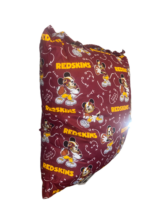 Washington Redskins Mickey Playbook NFL Handmade Decorative Pillow (Sz: 23 x 21)