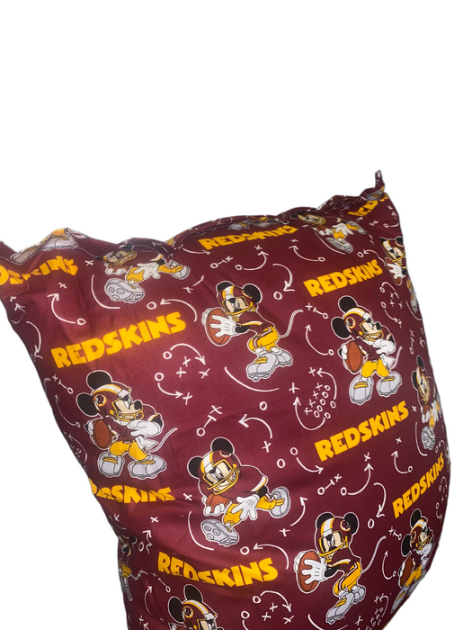 Washington Redskins Mickey Playbook NFL Handmade Decorative Pillow (Sz: 23 x 21)