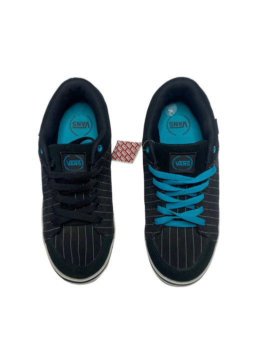 Vans Old Skool + Era Black Blue White Skateboarding Shoes Women's (Size: 8) T376