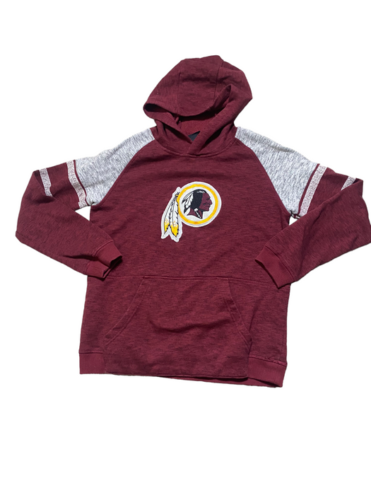 Washington Redskins NFL Team Appeal Youth Embroidered Logo Hoodie (Size: Large)