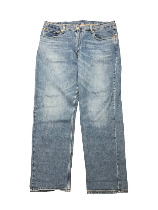 Levi's 550 Relaxed Fit Medium Wash Blue Jeans Men's (Size: 38 x 32) 005500107