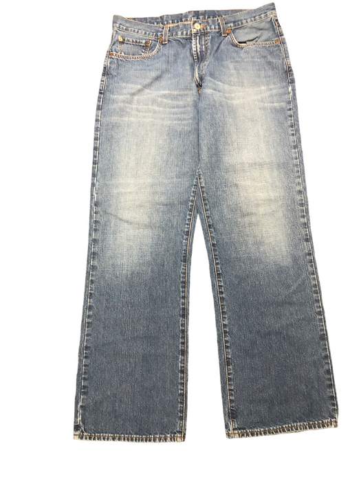 Lucky Brand Rivington Classic Fit Med Wash Blue Jeans Men's (Size: 36 x 32)