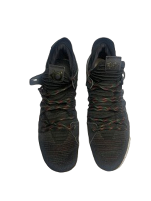 Nike KD 10 Black History Month Basketball Shoes Men's (Size: 14) 897817-003