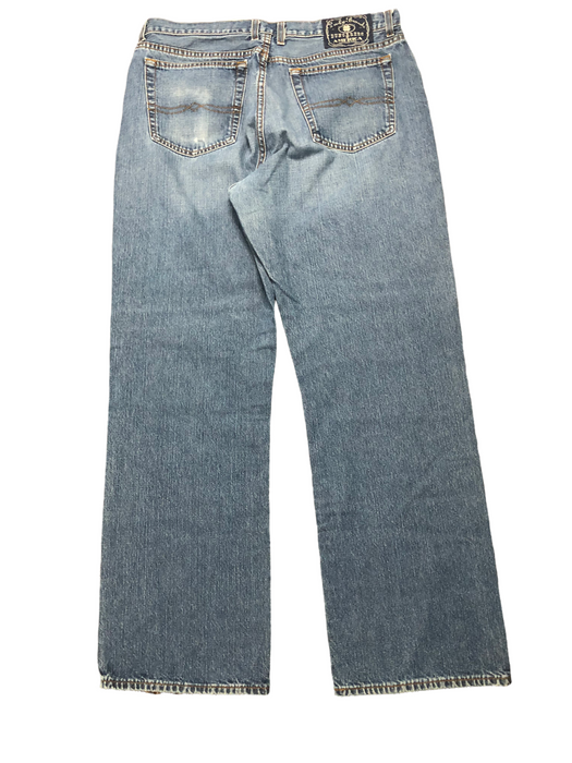 Lucky Brand Rivington Classic Fit Med Wash Blue Jeans Men's (Size: 36 x 32)