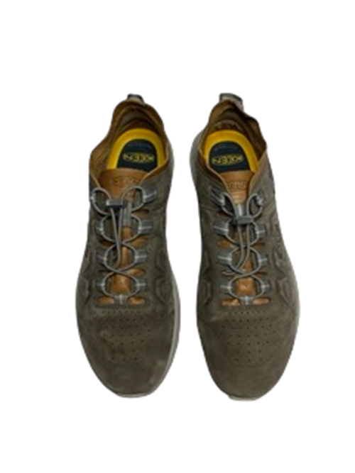 Keen Highland Grey Brown Trail Hiking Shoes Men's (Size: 12) 1023142