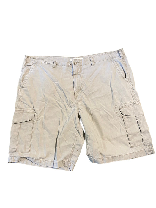 Sonoma Life + Style Men's Ripstop Cargo Shorts Beige (Size: 44 x 11)