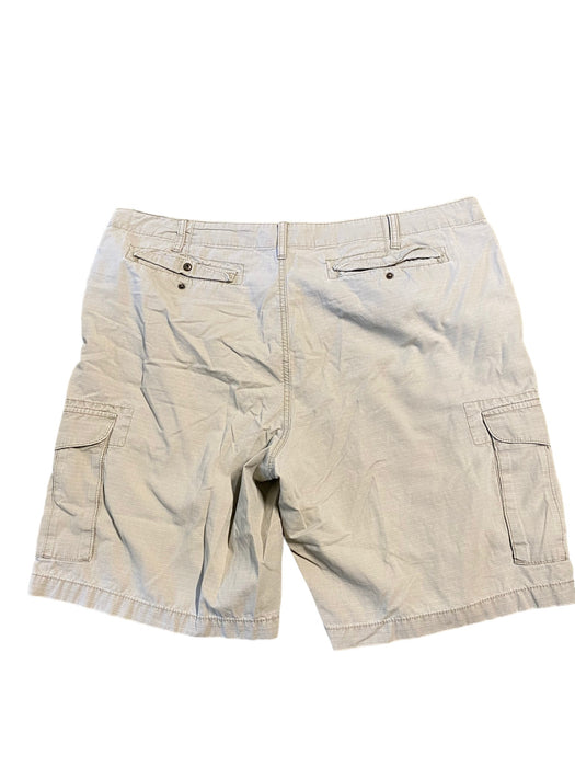 Sonoma Life + Style Men's Ripstop Cargo Shorts Beige (Size: 44 x 11)