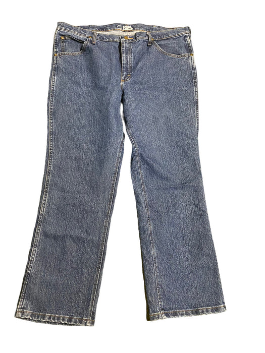 Wrangler Men's Advanced Comfort Slim Flex Fit Jeans Blue (Size: 40 x 30)