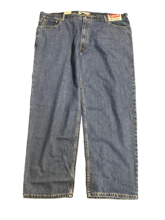 Levi's 550 Men's Relaxed Fit Med Wash Jeans Blue (Big & Tall: 48 x 32) NWT