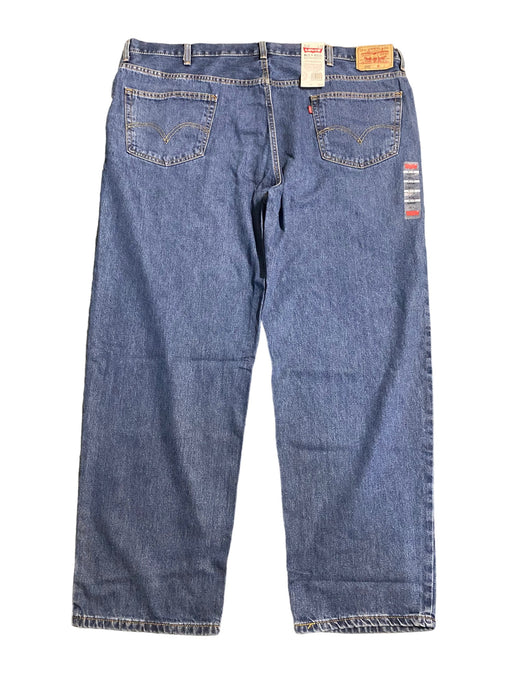 Levi's 550 Men's Relaxed Fit Med Wash Jeans Blue (Big & Tall: 48 x 32) NWT