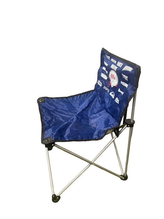 AFC NFC NFL Teams Folding Tailgate Chair with Carrying Case Blue