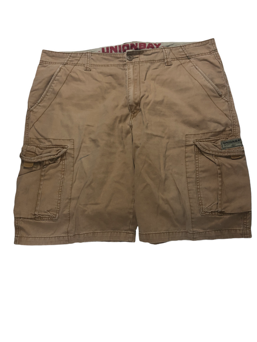 Union Bay 6 pocket Cargo Shorts Beige Men's (Size: 40)