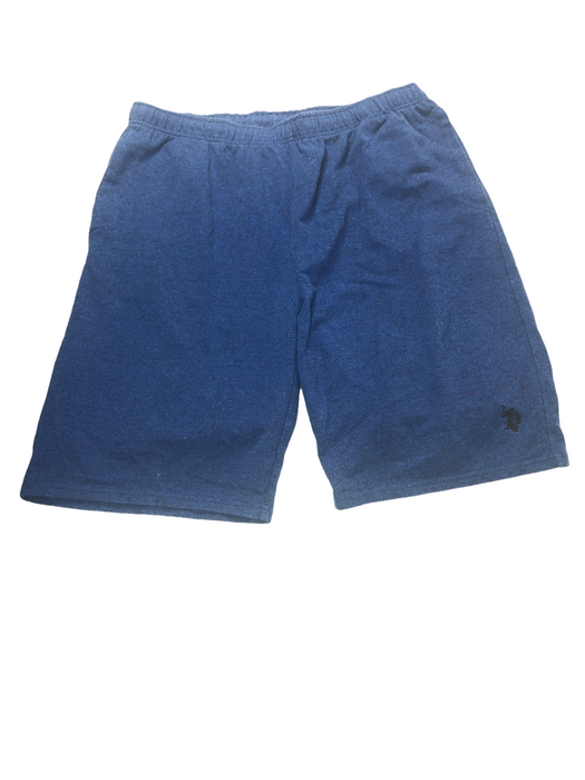 U.S. Polo Assn Space Yarn Dyed Shorts Blue Men's (Size: 2XL)