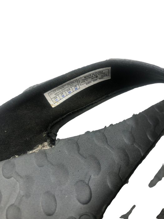 Columbia Thong II Silver Black Sandals Men's (Size: 11) BM4177-010